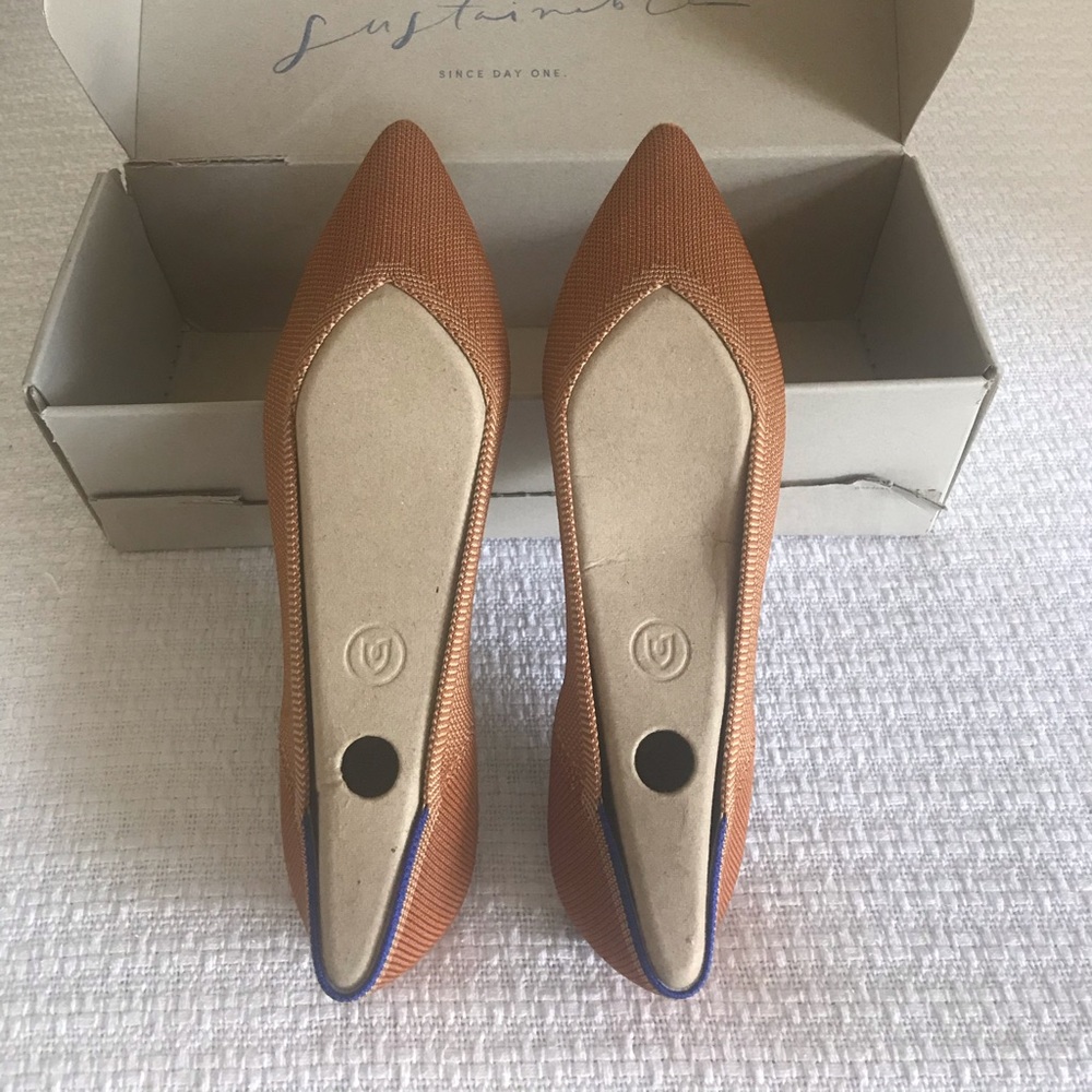 Rothy’s The Point Fawn Size 9